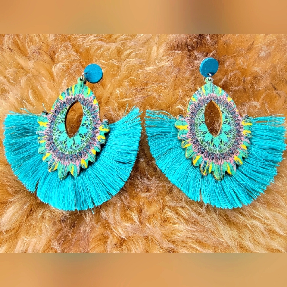 Fun earrings